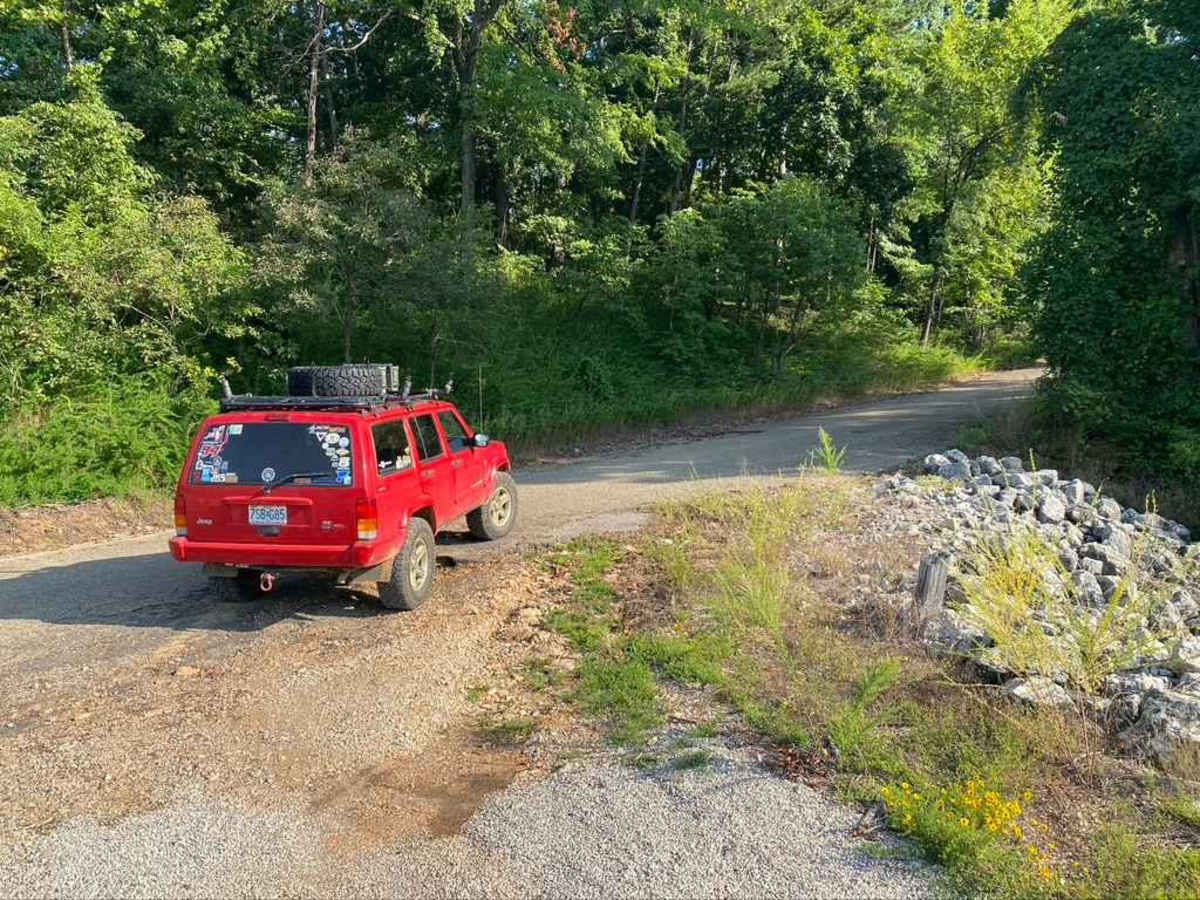 Clearwater Lake Dam Road photo 3