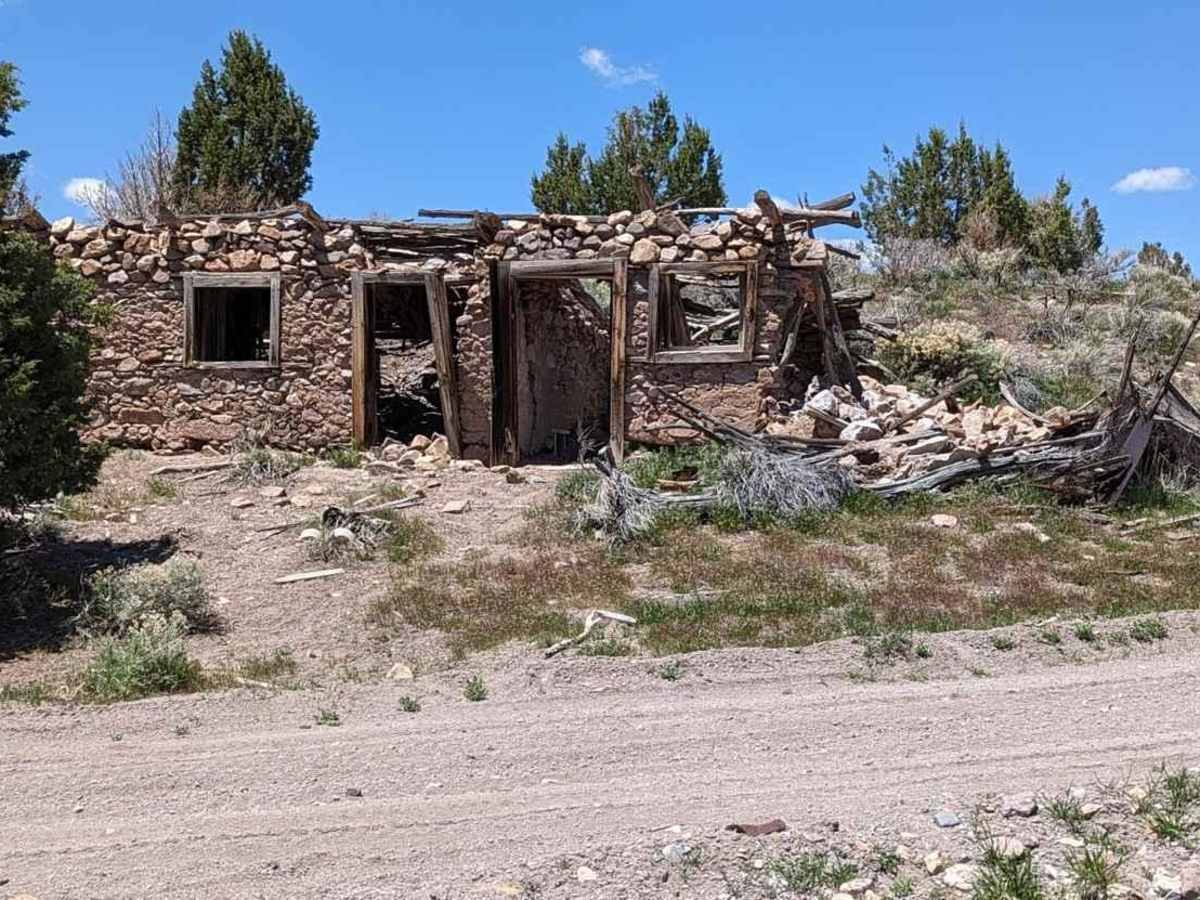 Baudino Ranch Road North trail photo