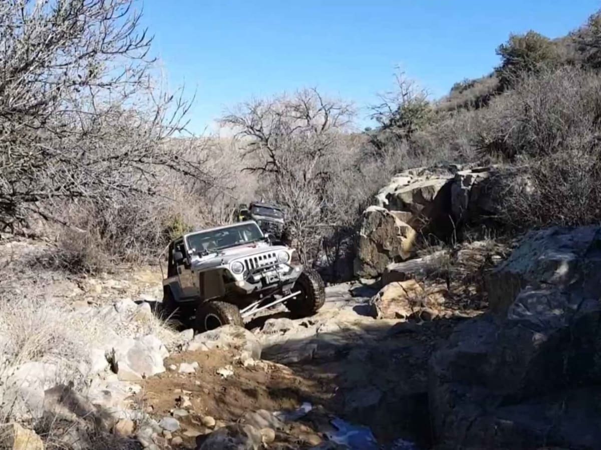 Peck Mine Trail trail photo