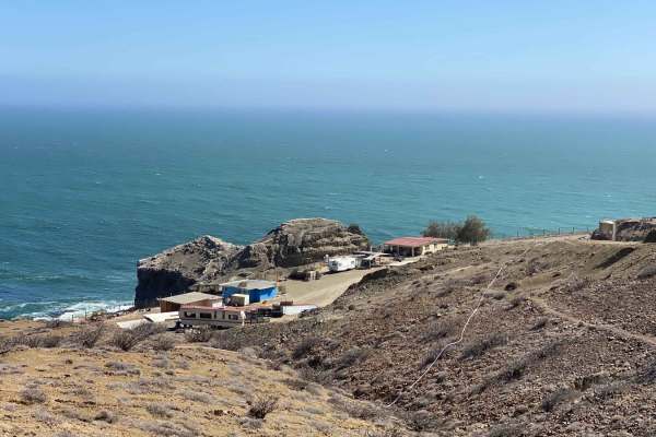 High Coastal Route to Cliffside Fishing Camp