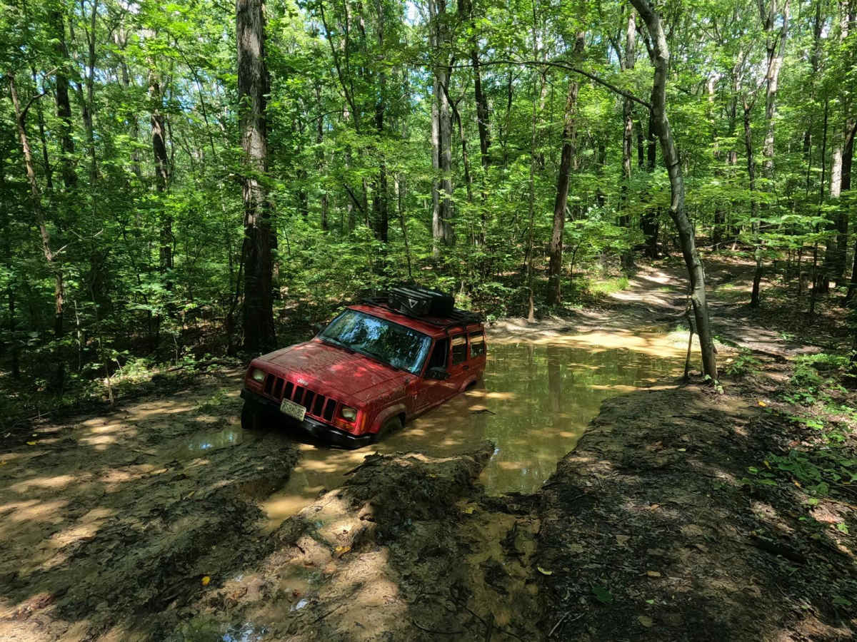 Barrow Cemetery FSR 376 trail photo