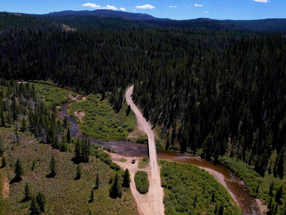 Union Pass trail photo