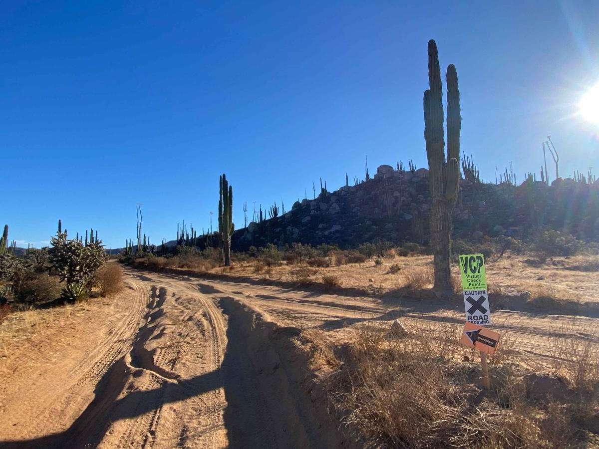 San Sebastian trail photo