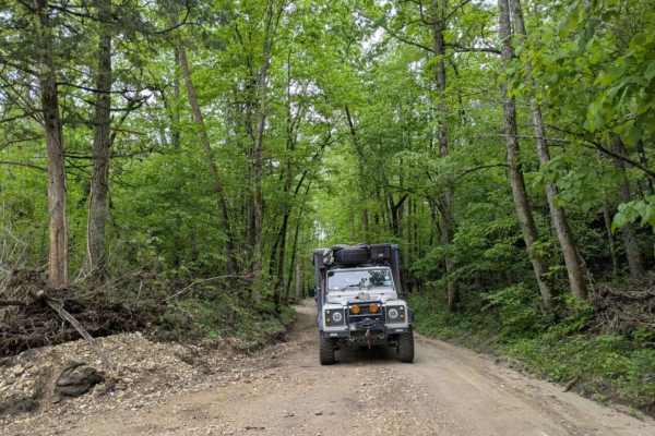Tie Ridge Road