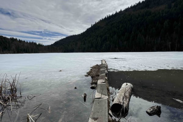 Spanish Lake via Silvernails Road