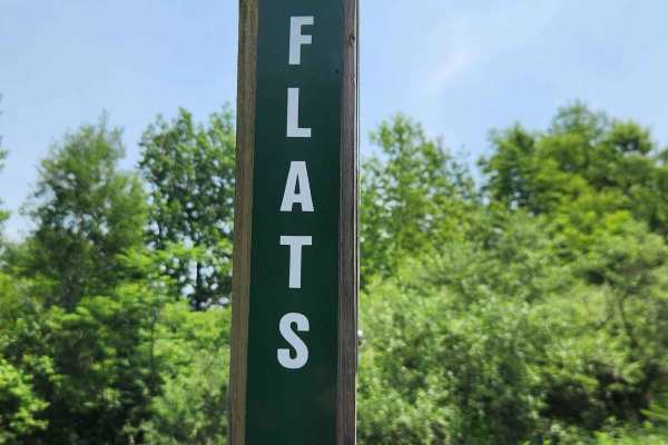 Eastern Flats Road - Rock Run Recreation