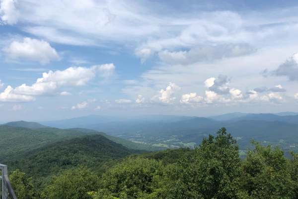 Buffalo Mountain - Fire Tower Climb