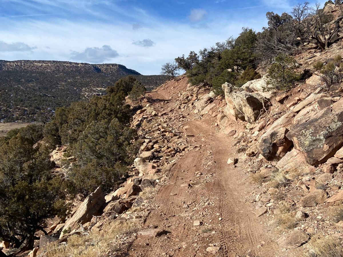 BLM Route 31 trail photo