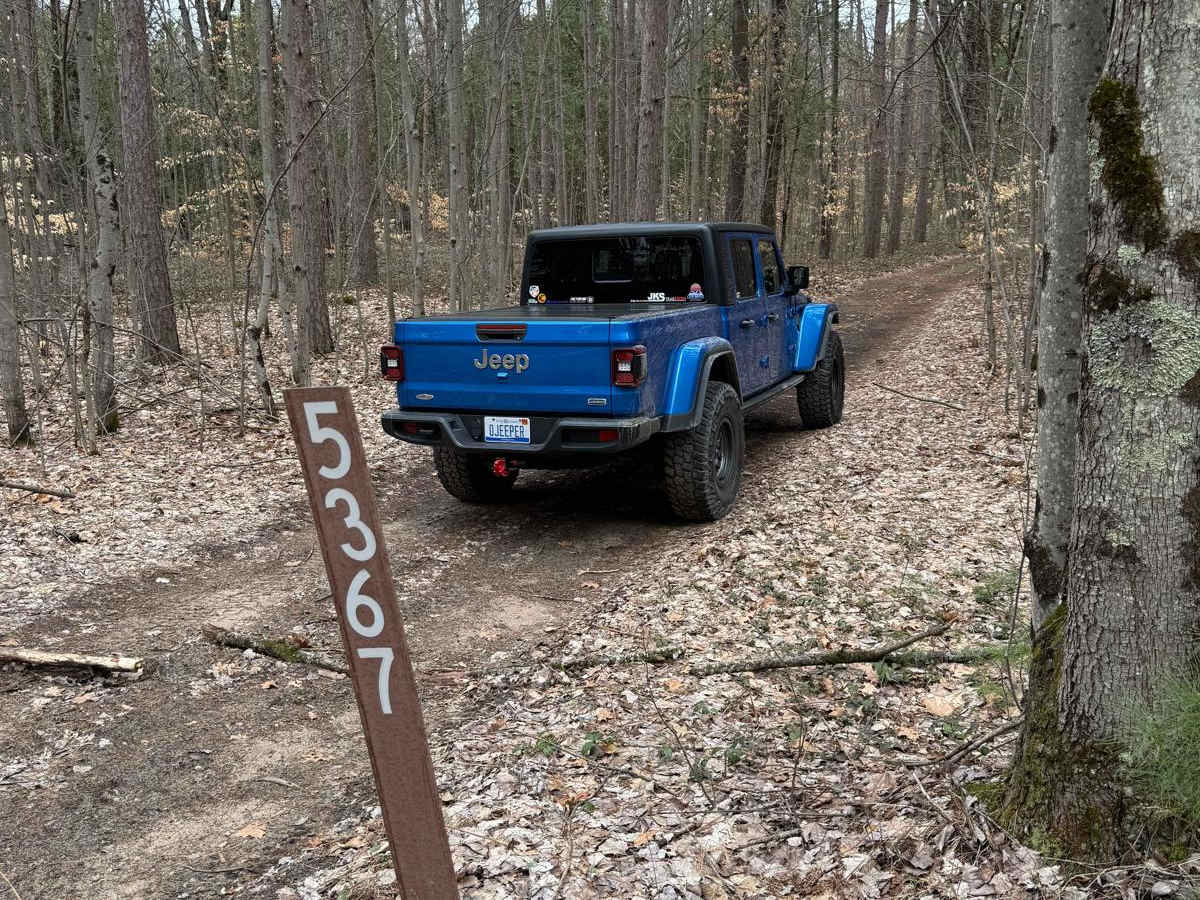 NFS 5367 trail photo