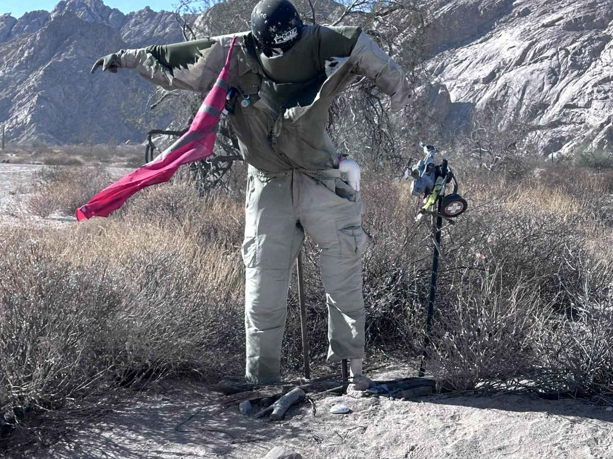 El Camino Del Diablo (Welton Block) trail photo