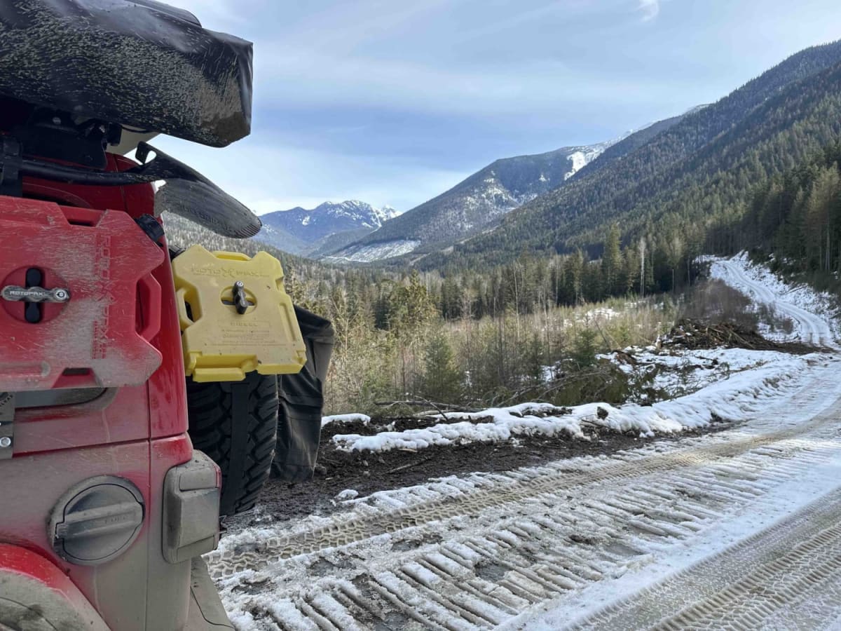 Monashee FSR/Yeoward Creek Road photo 4