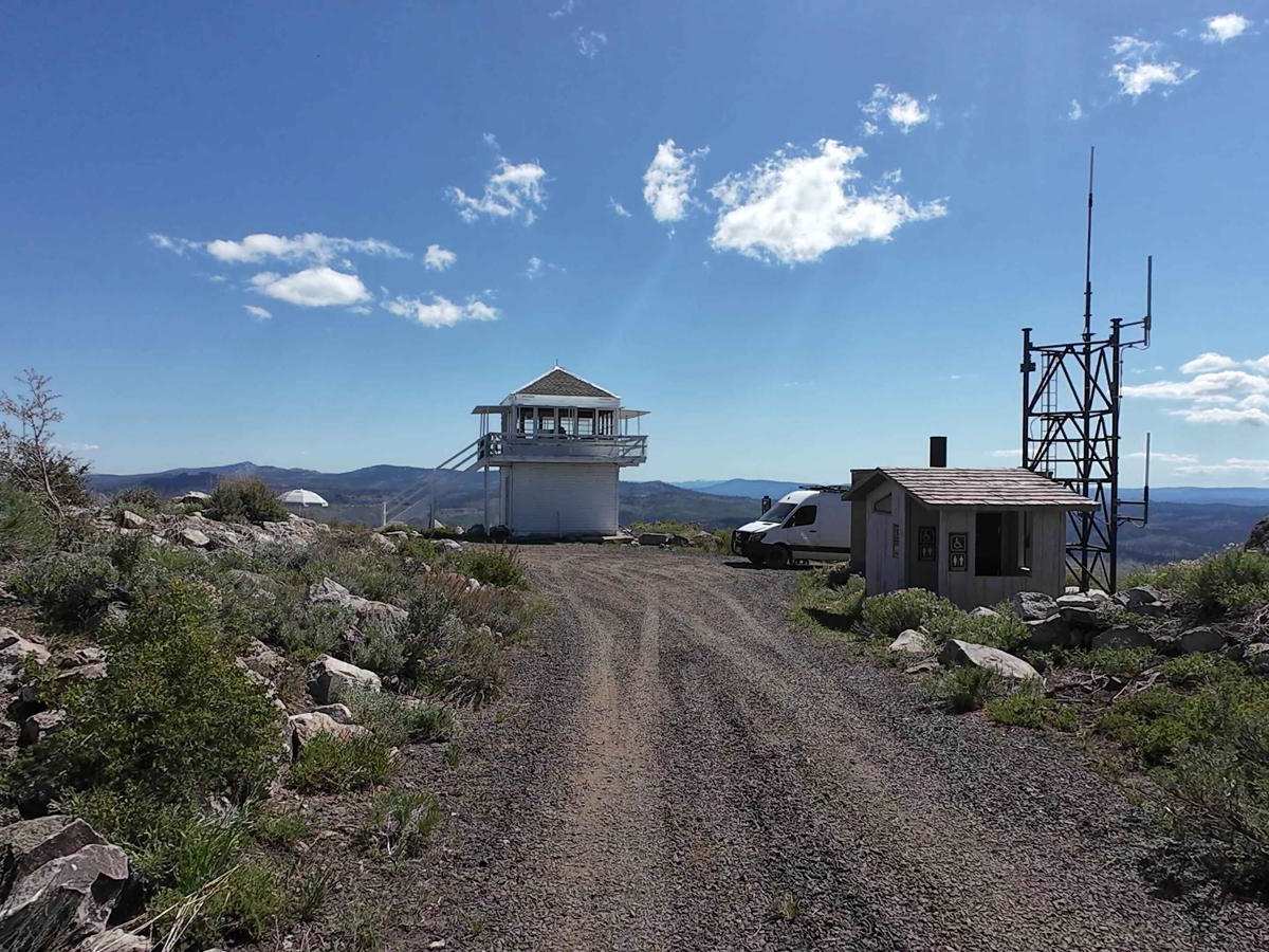 Dooley Creek to Black Mountain Lookout photo 4