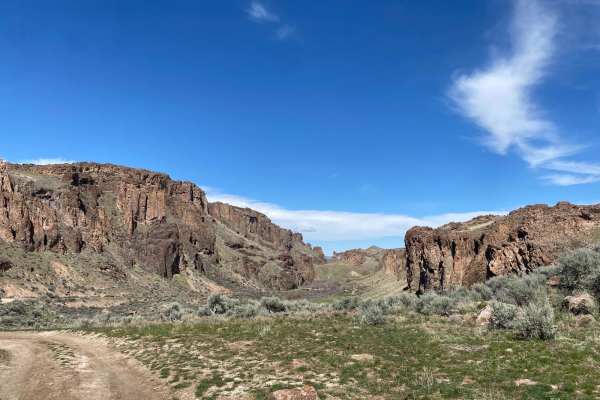 Succor Creek Road