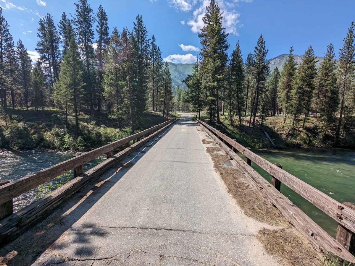 Ten Mile Creek Trail 531 (Hot Springs) photo 4