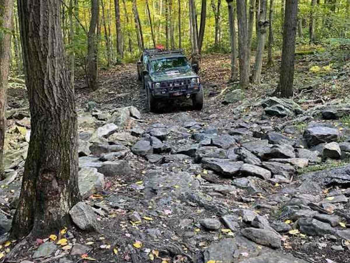 40 Blue trail photo