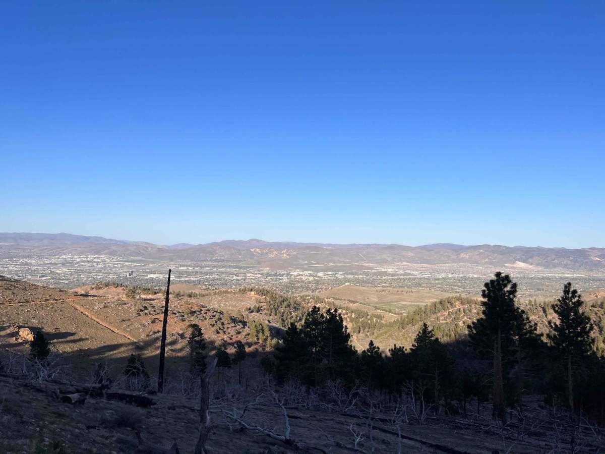 Blue Truck Fork trail photo
