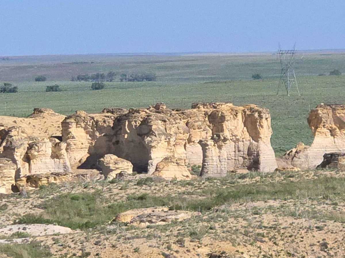 Prairie Pillars Trail photo 3