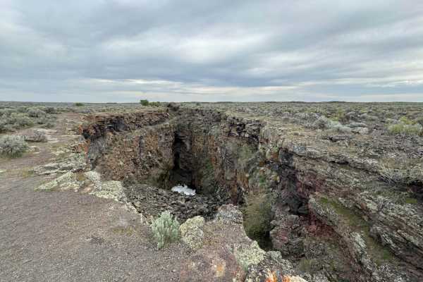 Bear Trap/Crystal Ice Cave Trail