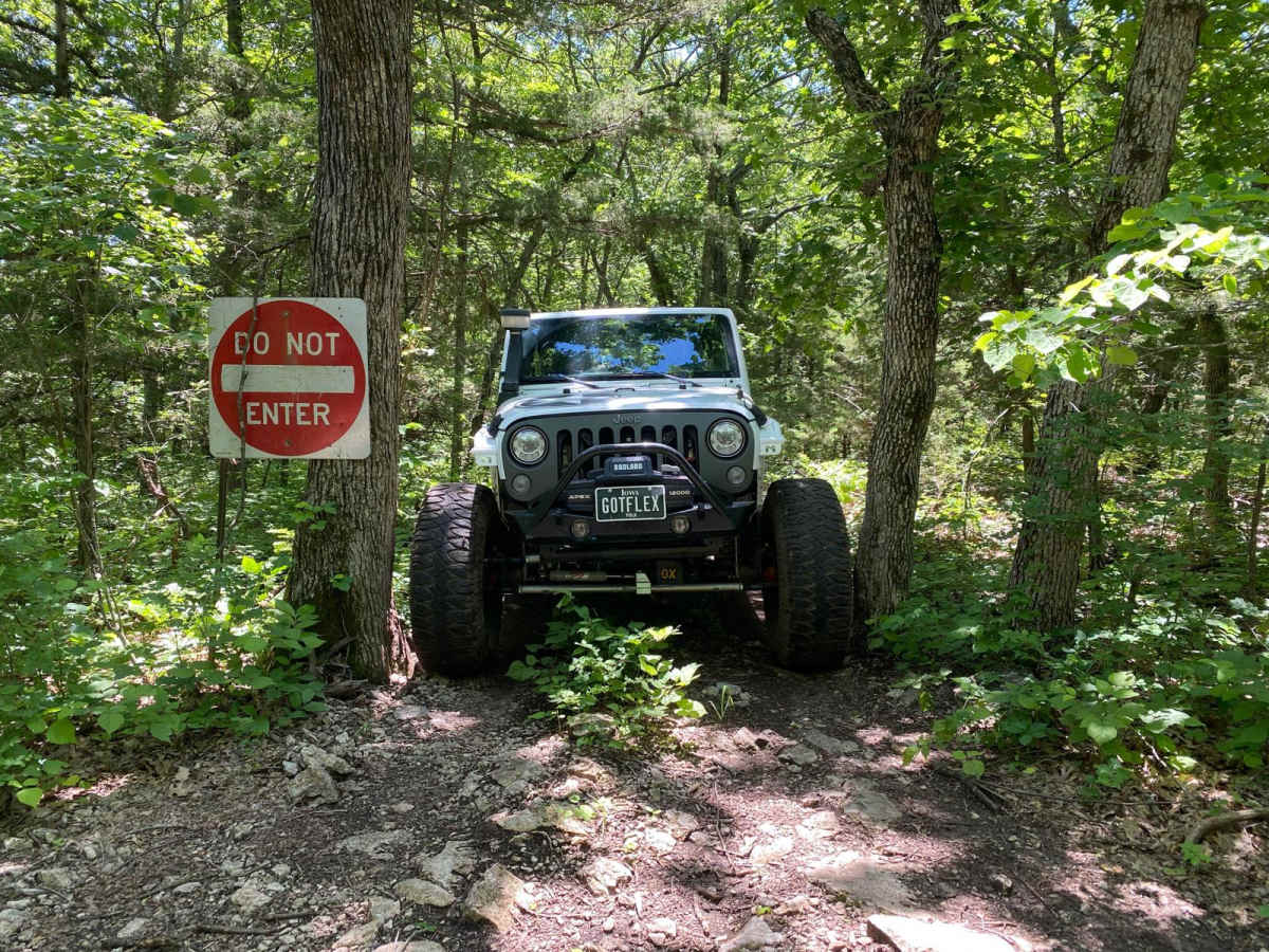 Heartbreak Ridge trail photo