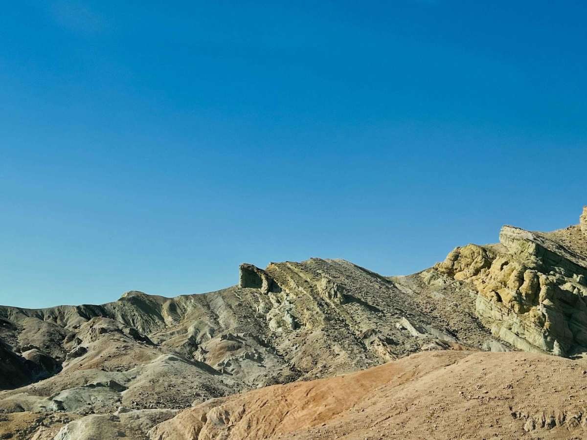 Rainbow Basin Loop trail photo