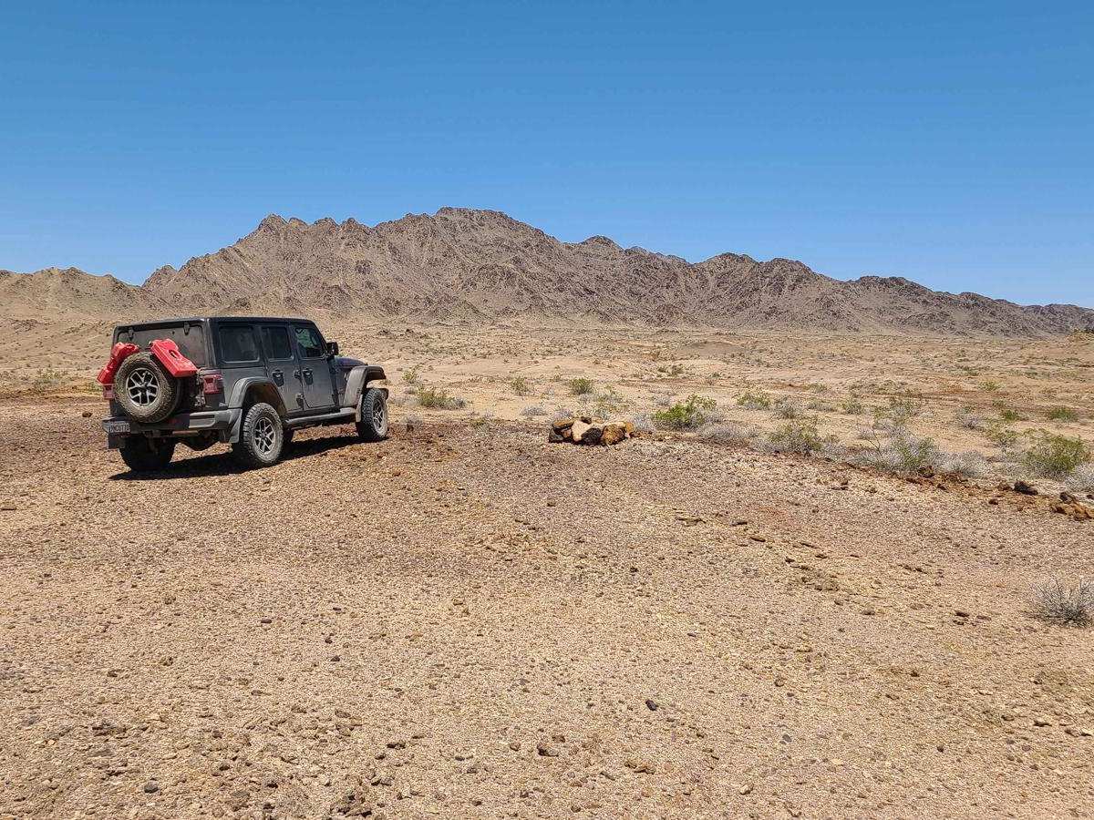 Midland Vidal Road trail photo