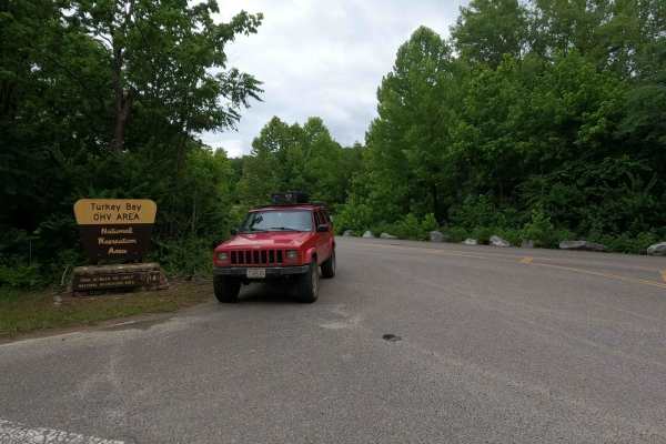 Turkey Bay Gate FSR 167