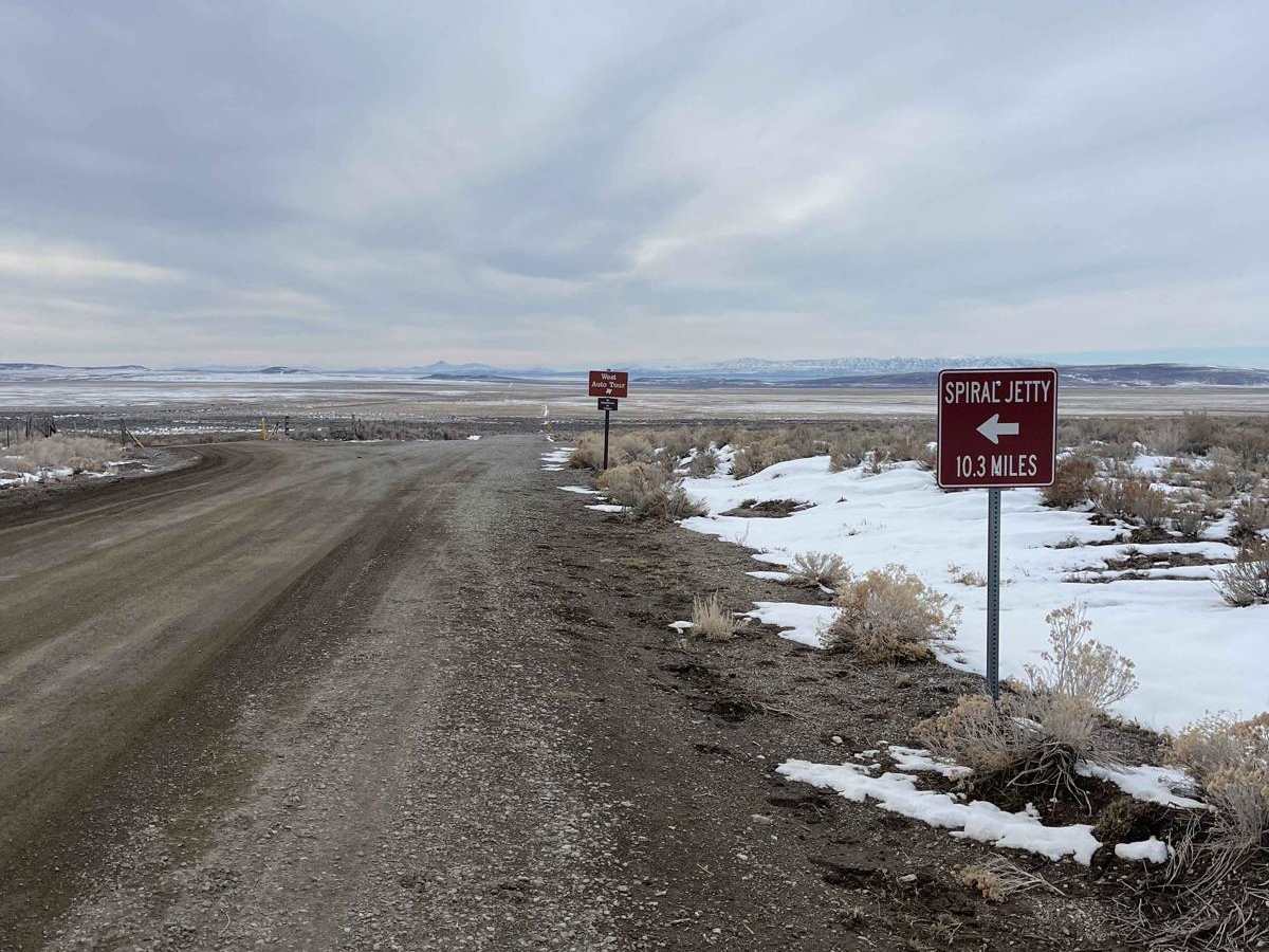 Spiral Jetty Lookout photo 2