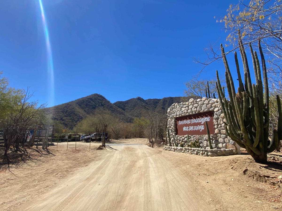 Cascada Sol de Mayo trail photo