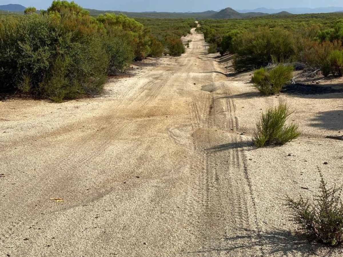Cut-Off to Original Camino a La Laguna Hanson photo 2