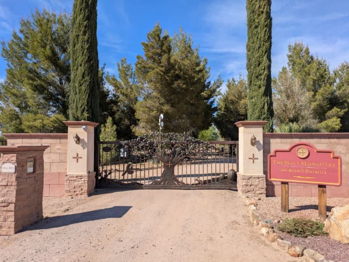 St. Paisius Orthodox Monastery trail photo