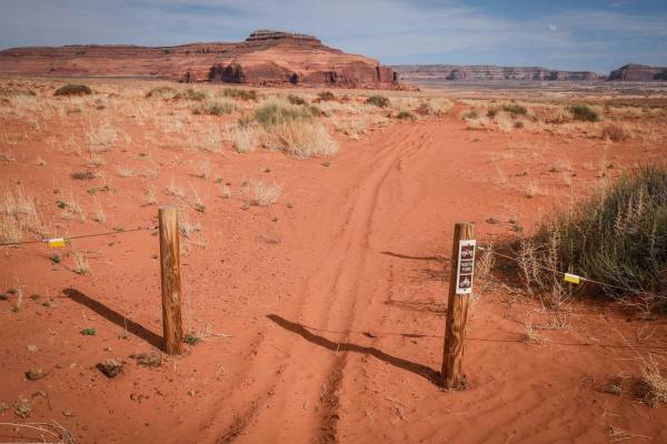 Saddle ATV Trail