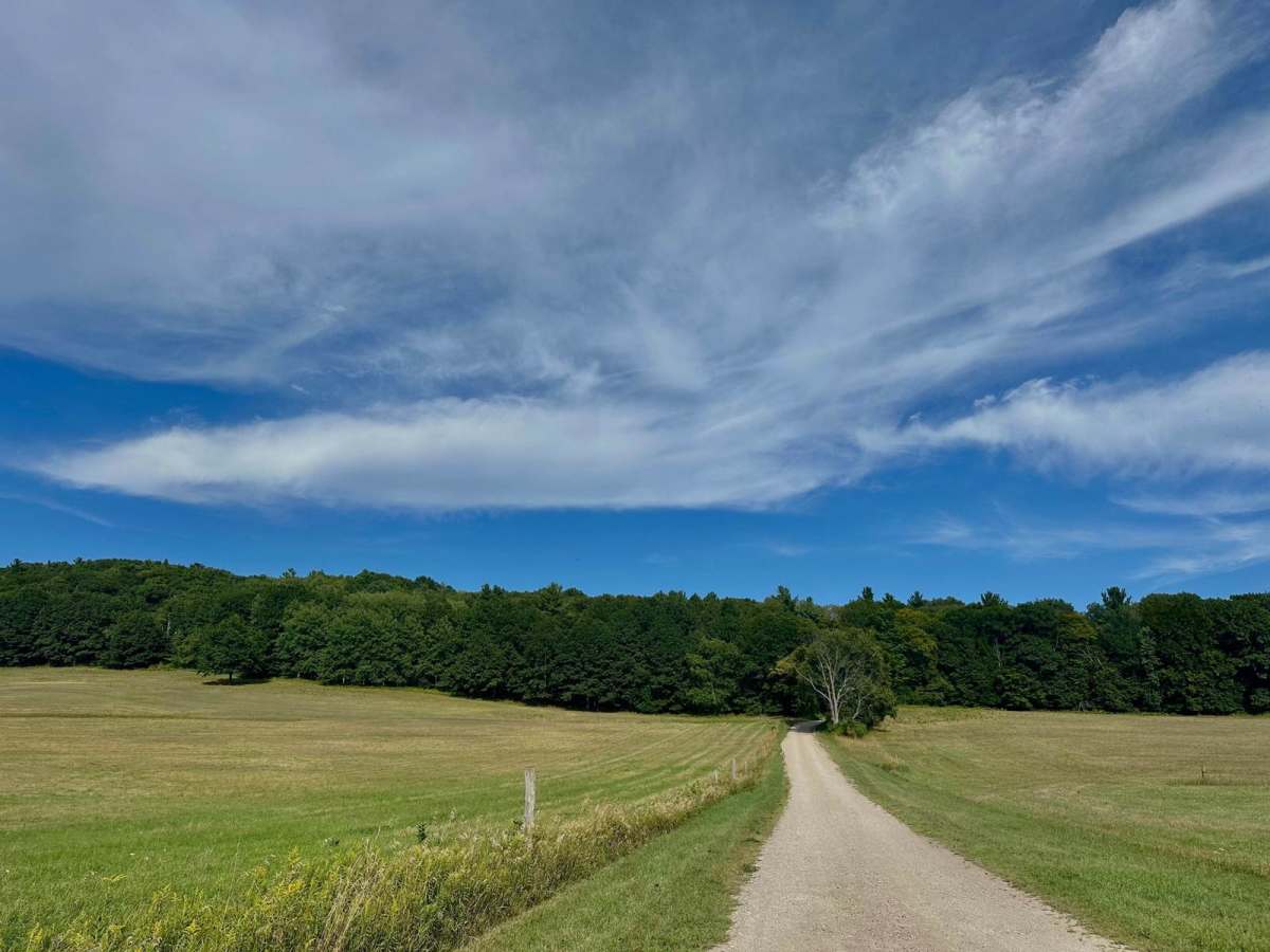 South Baker Road trail photo