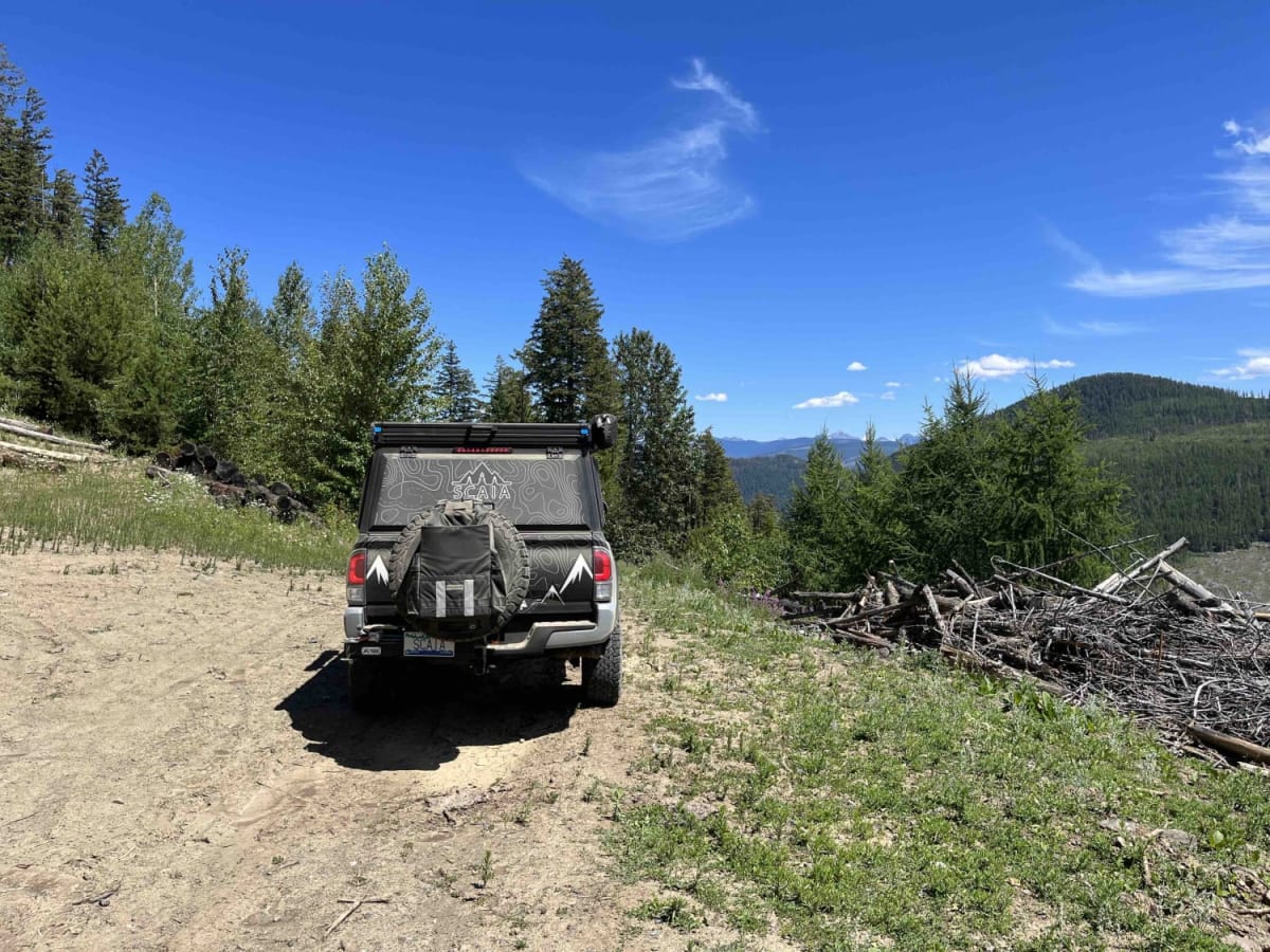 Bonneau Spur Route trail photo