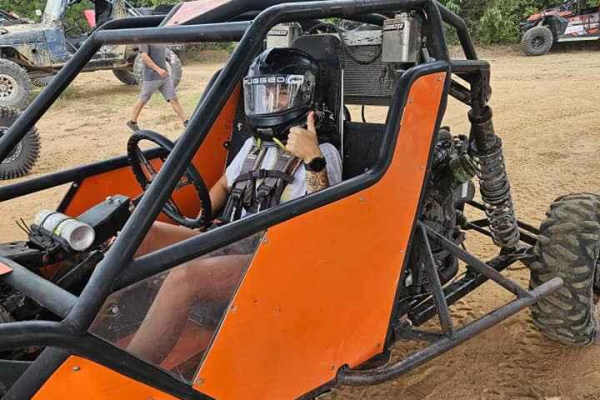 Working Man Race Track