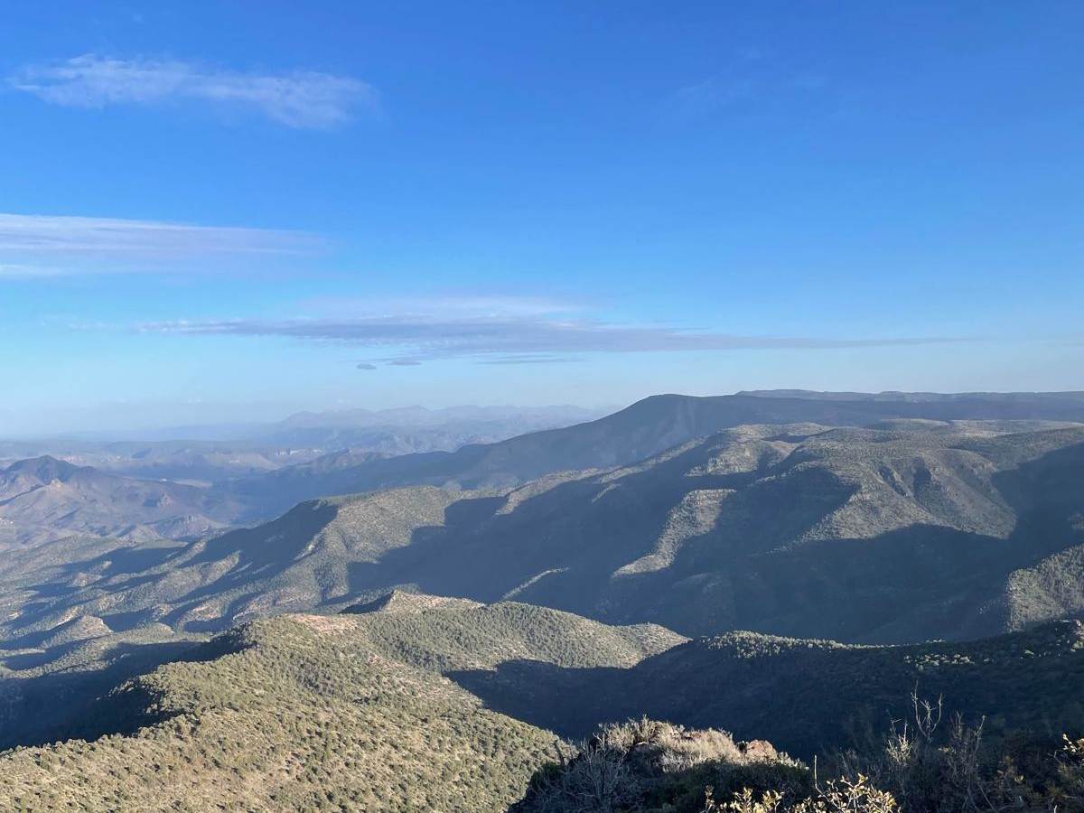 Porcupine Climb trail photo