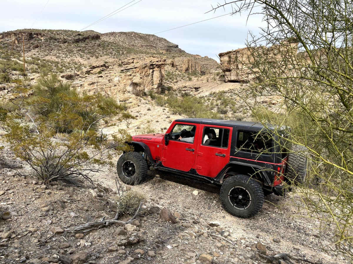 Powerline Loop Trail trail photo