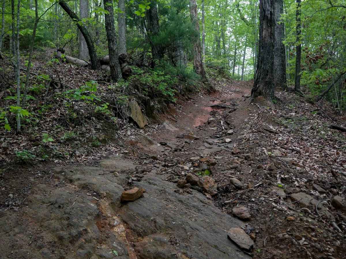 2A Hang Glide Hill trail photo