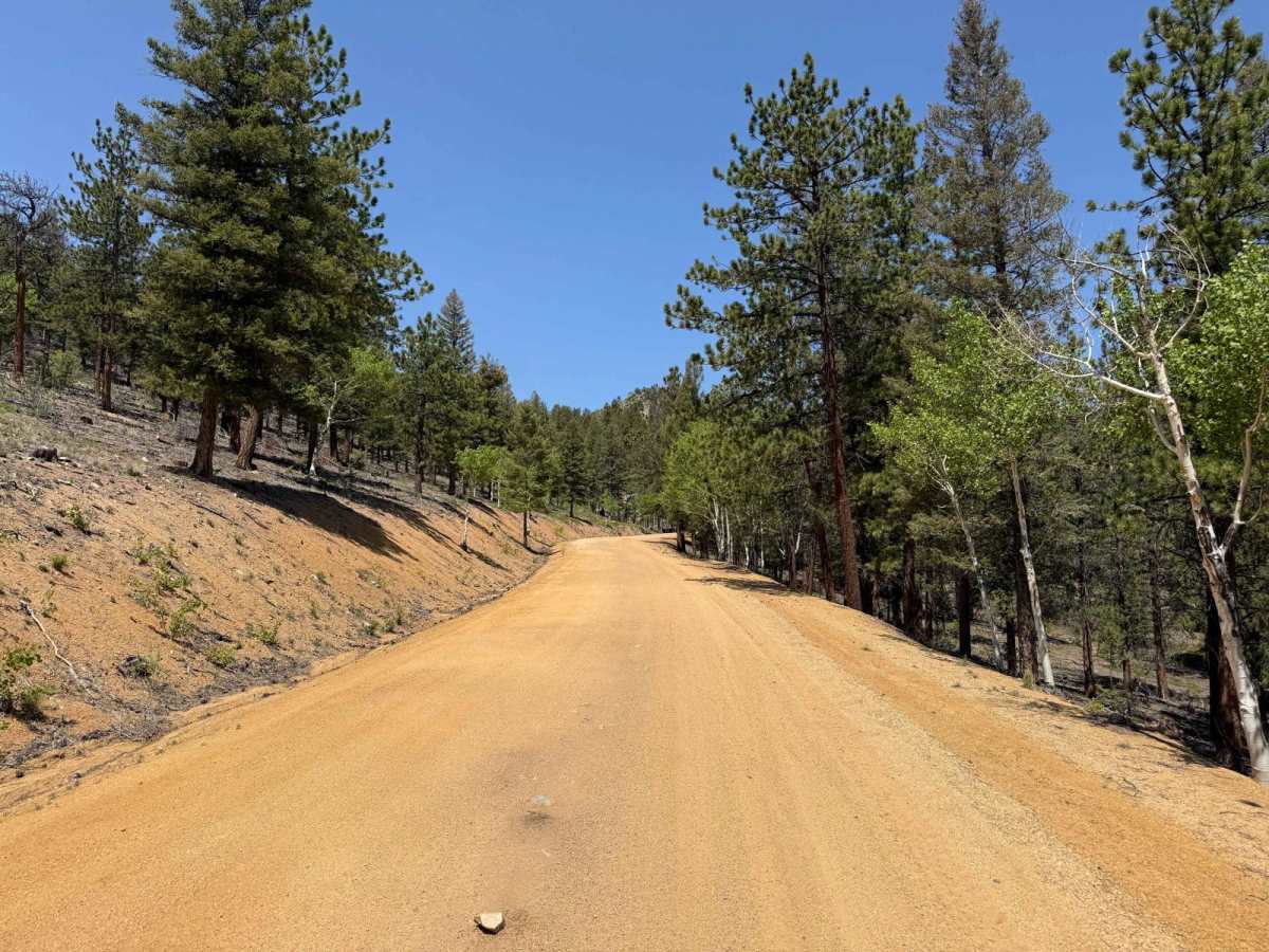 Homestake Pipeline Road - 377 trail photo