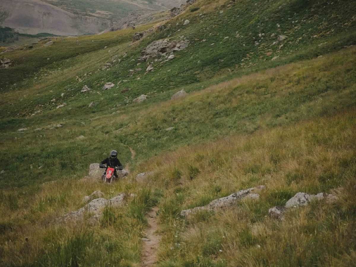 La Garita Stock Driveway Trail photo 4