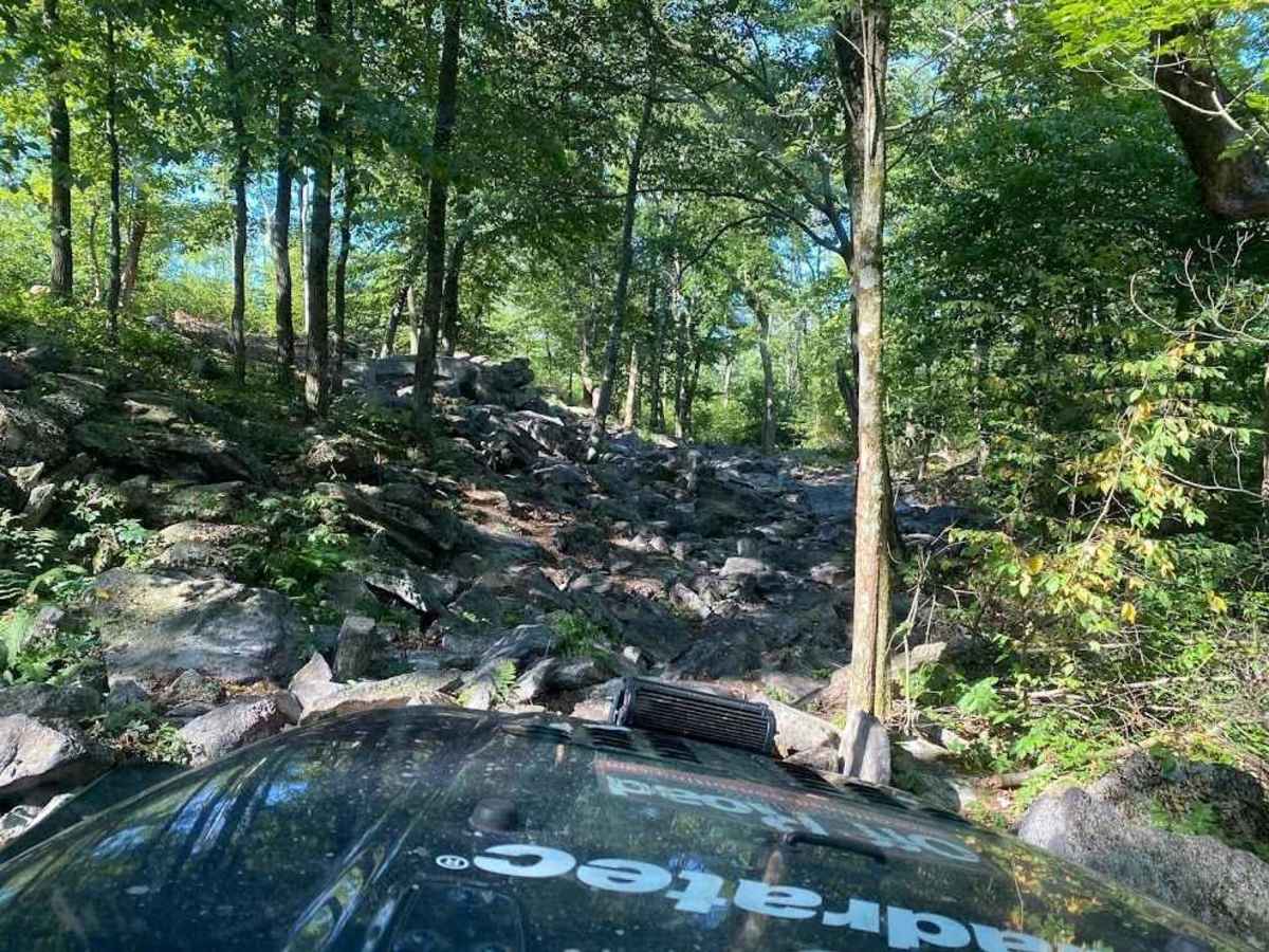 Hot Rod Ridge trail photo