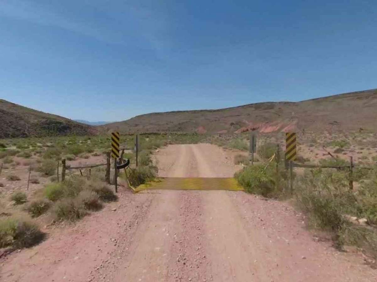 St. Thomas Gap Road-Mohave County Highway 113 photo 5