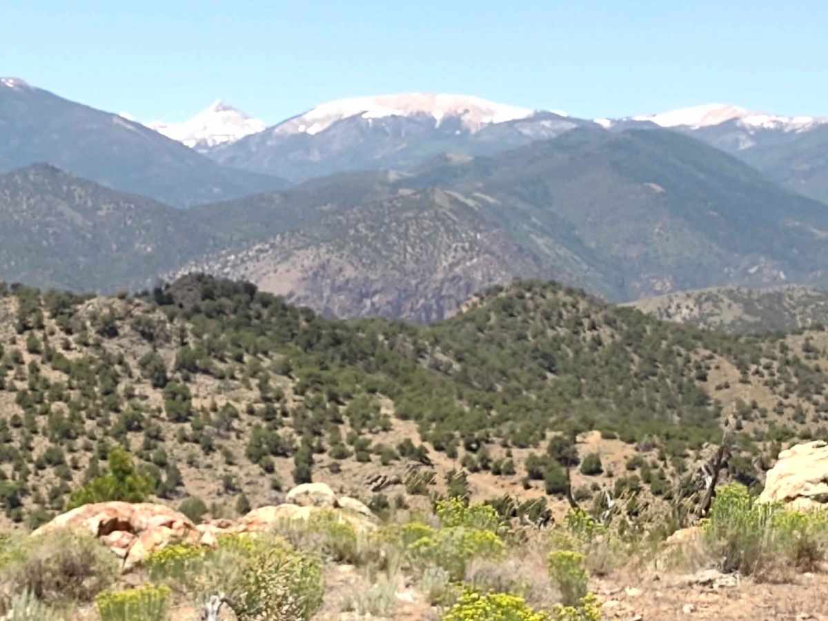Flat Top/Poverty Flat trail photo