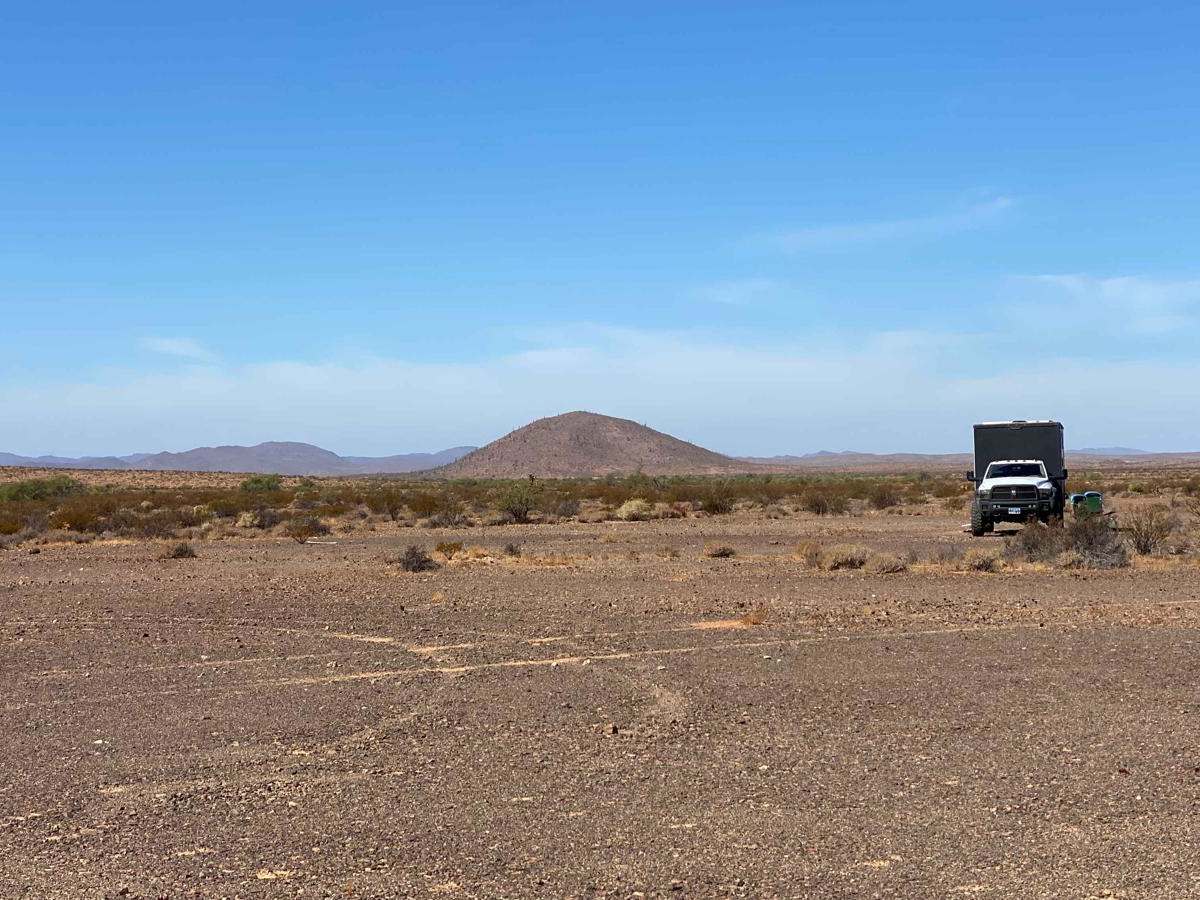 Old Checkpoint Loop trail photo