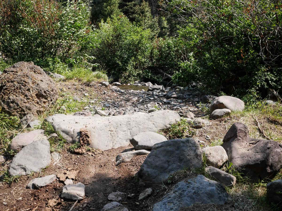 Squaw Creek ATV trail photo