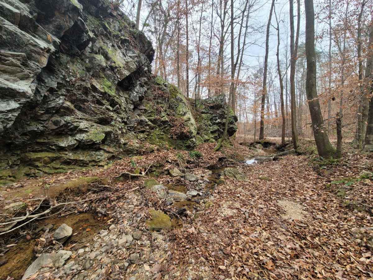 Kings Gap Mountain Road trail photo