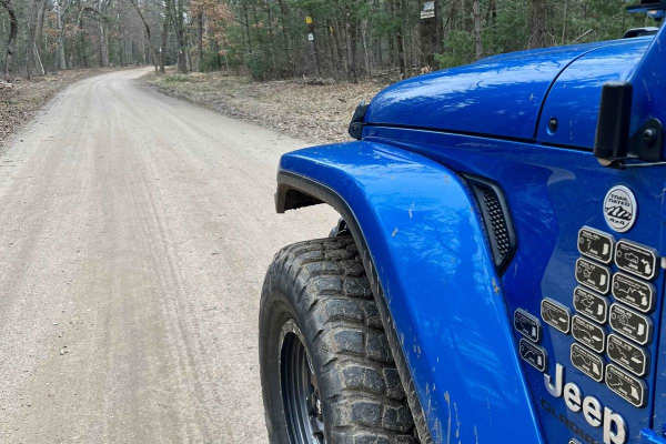 NFS 9211 (Newaygo Experimental Forest Trail)