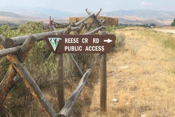 Reese Creek Road