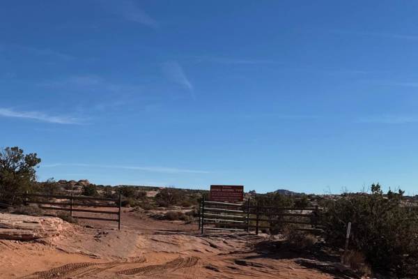 Willow Springs Trail and Dinosaur Tracks