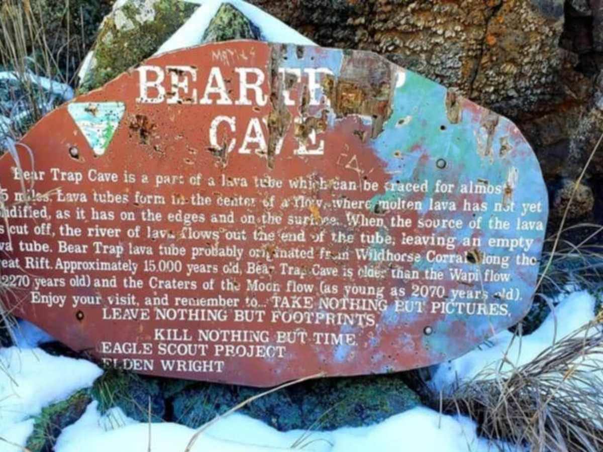 Bear Trap Cave North photo 2