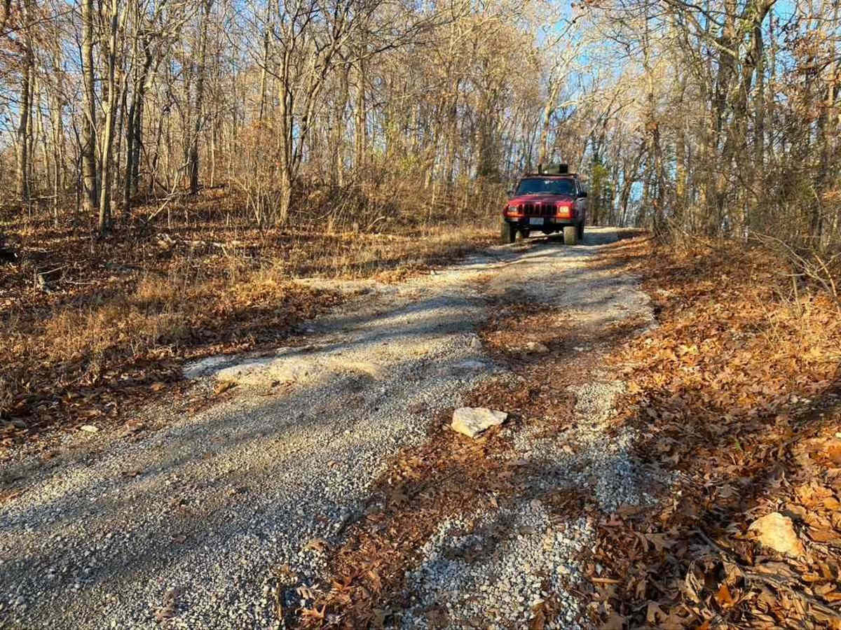 Rock Top SFR 233 trail photo
